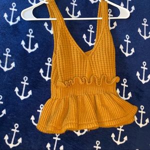 Knitted top